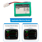 Nikon-SB-470P-7.2V-47.5Wh-Medical-Battery