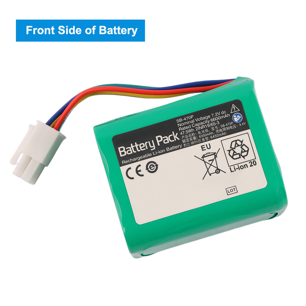 Nikon-SB-470P-7.2V-47.5Wh-Medical-Battery