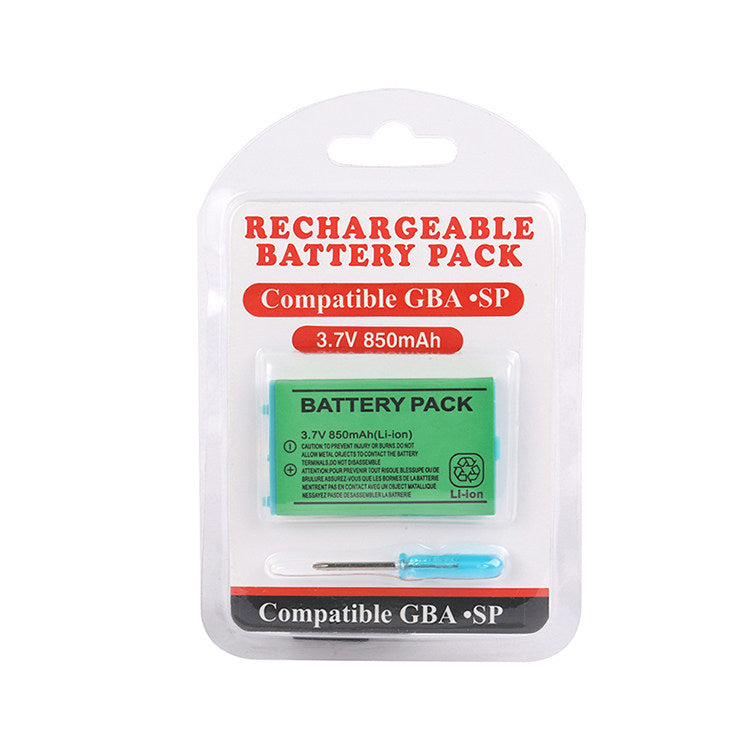 Nintendo GBA SP AGS-003 Battery Replacement for Game Boy Advance SP AGS-001 AGS-101