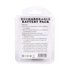 Nintendo 3DS CTR-003 Battery Replacement 3.7V 1300mAh Li-ion for 2DS 2DS XL CTR-001 JAN-001 MIN-CTR-001