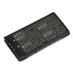Nintendo DSi TWL-003 Battery Replacement 3.6V 840mAh Li-ion Rechargeable for NDSi TWL-001 C/TWL-A-BP