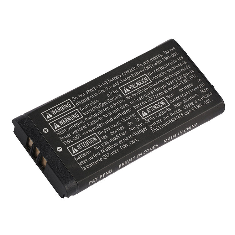 Nintendo DSi TWL-003 Battery Replacement 3.6V 840mAh Li-ion Rechargeable for NDSi TWL-001 C/TWL-A-BP