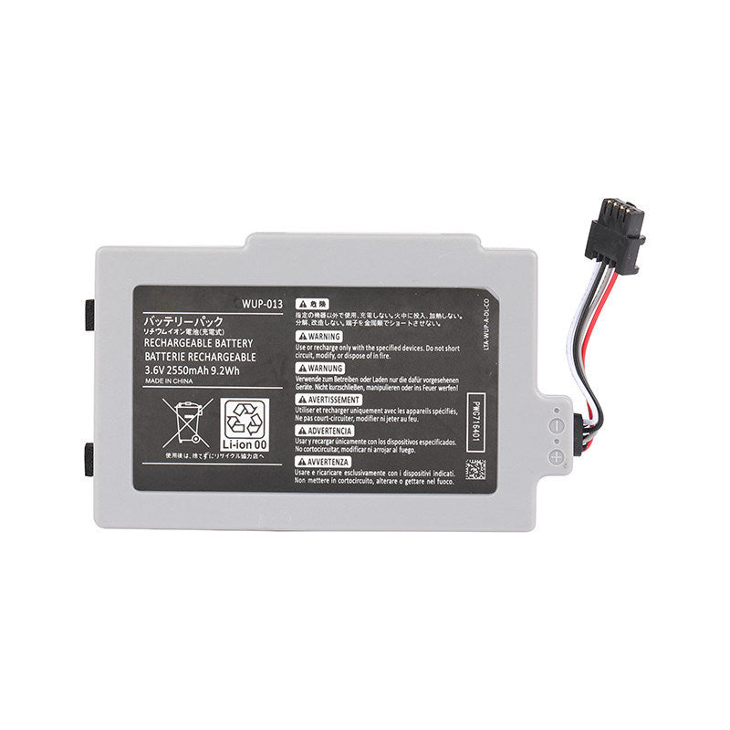 WUP-013 Battery for Nintendo WiiU GamePad 3.6V 2550mAh 8 Hours Play Time WUP-012