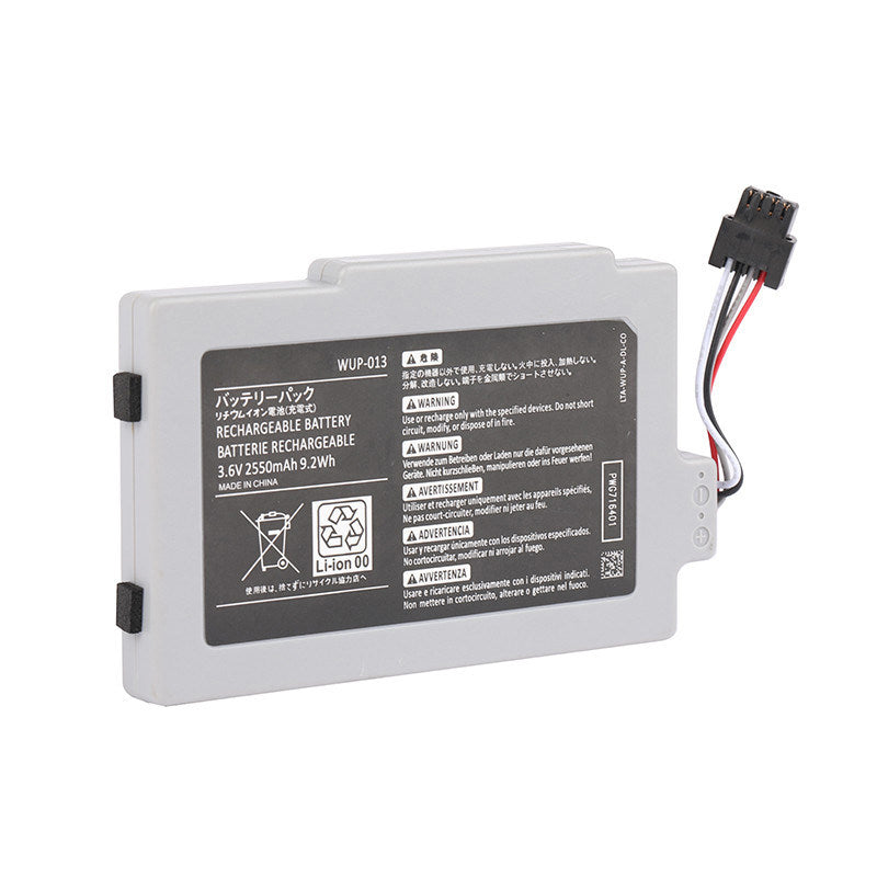 WUP-013 Battery for Nintendo WiiU GamePad 3.6V 2550mAh 8 Hours Play Time WUP-012