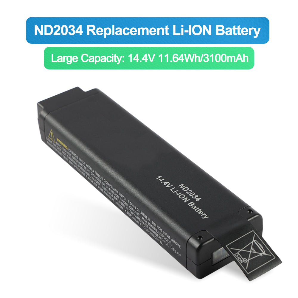 OLYMPUS-ND2034-14.4V-3100mAh-Medical-Battery