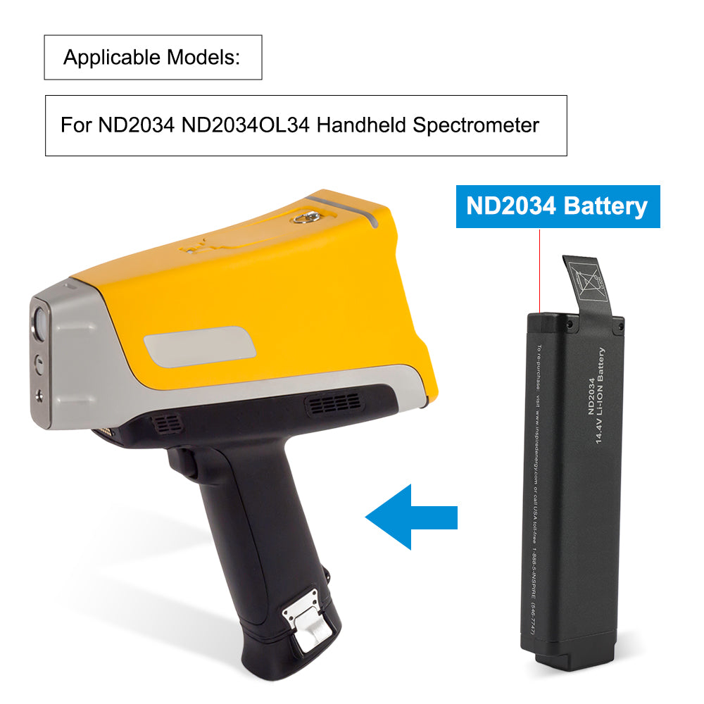 OLYMPUS-ND2034-14.4V-3100mAh-Medical-Battery