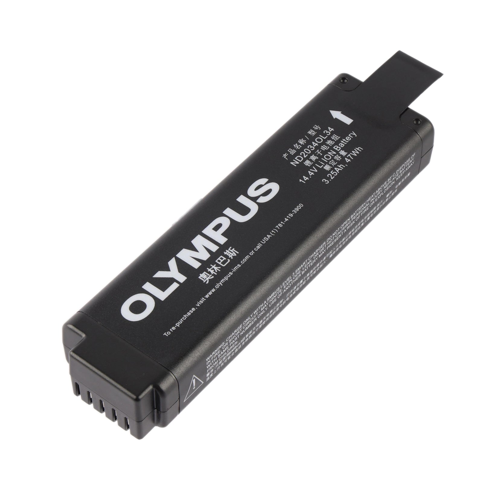 ND2034 Replacement Battery For Olympus Vanta Handheld Spectrometer ND2034OL34 14.4V 47Wh