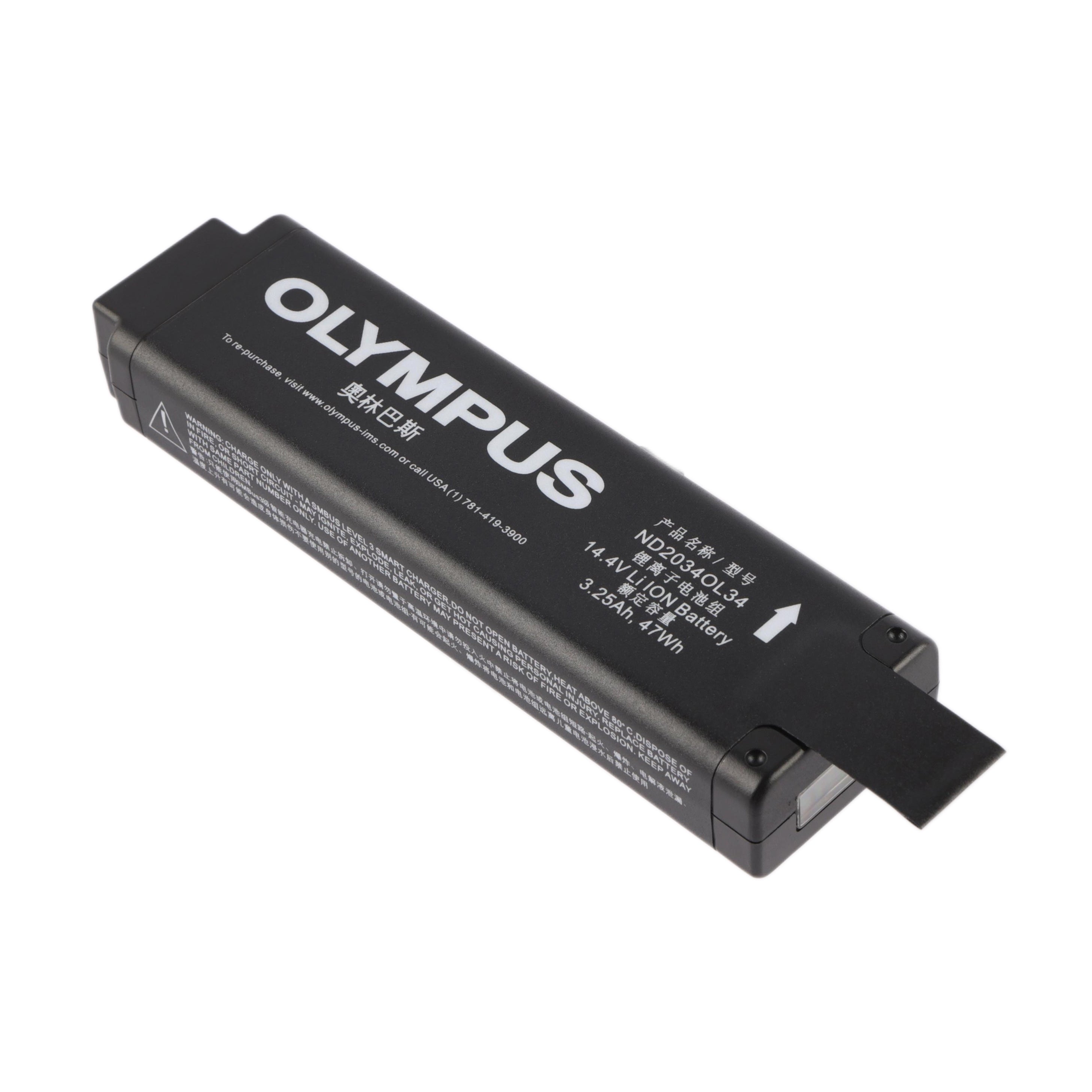 ND2034 Replacement Battery For Olympus Vanta Handheld Spectrometer ND2034OL34 14.4V 47Wh