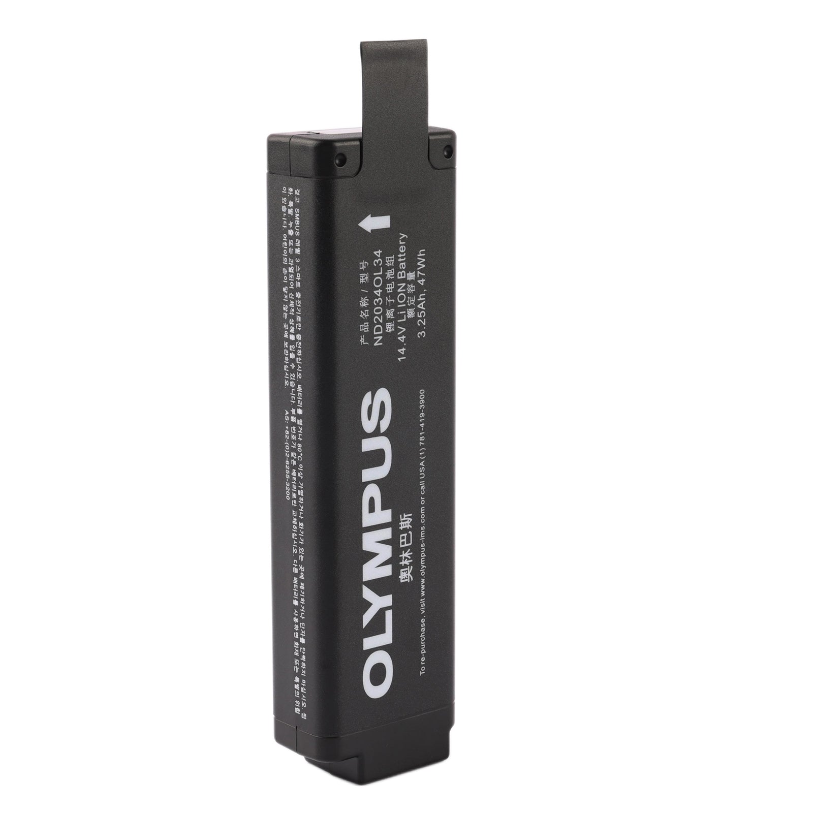 ND2034 Replacement Battery For Olympus Vanta Handheld Spectrometer ND2034OL34 14.4V 47Wh