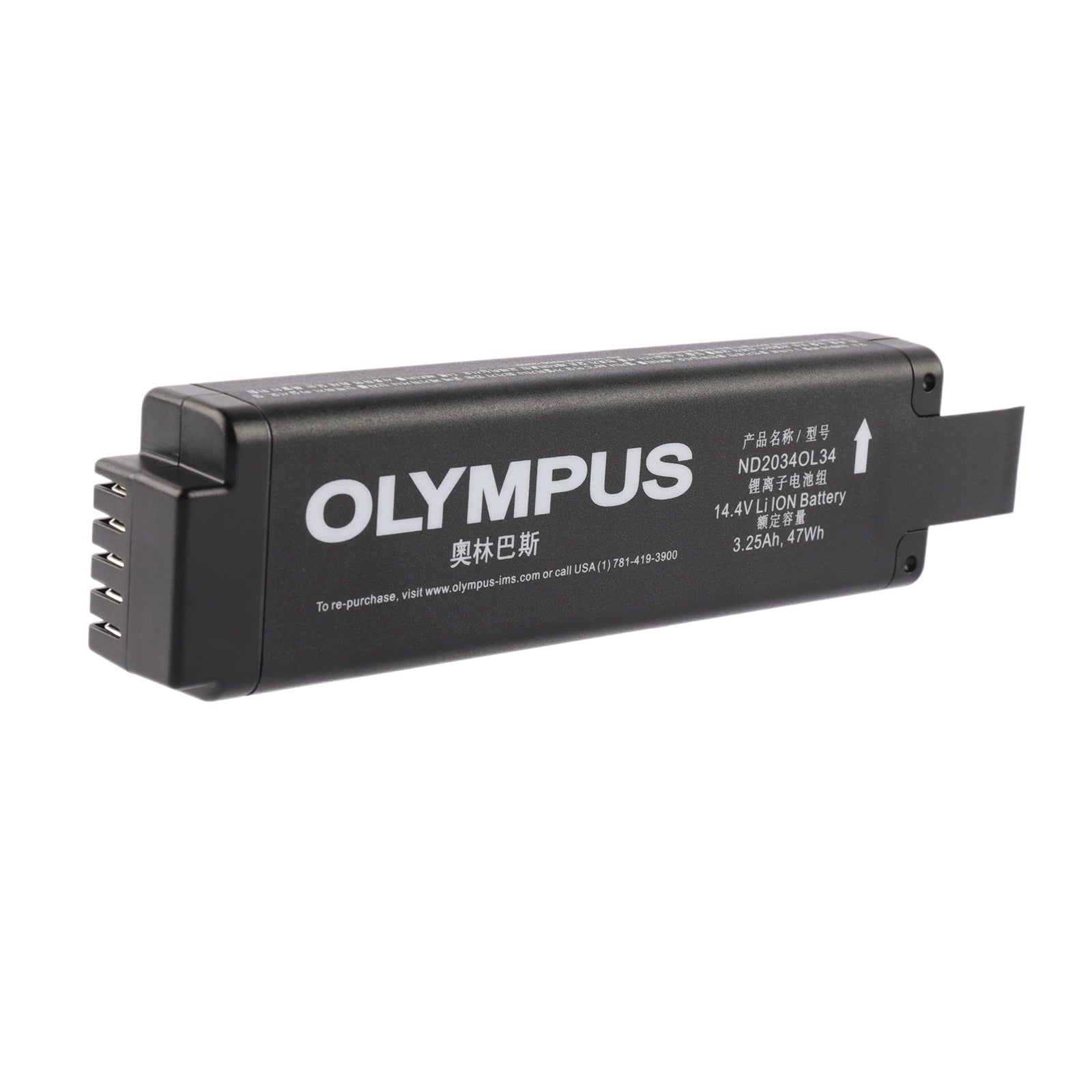 ND2034 Replacement Battery For Olympus Vanta Handheld Spectrometer ND2034OL34 14.4V 47Wh