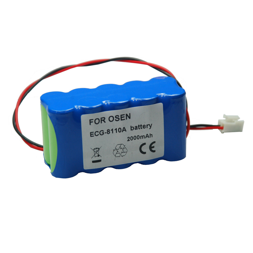 OSENA-ECG-8110-2000mAh-Battery