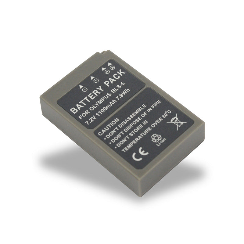Olympus-BLS-5-7.2V-1100mAh-Camera-Battery