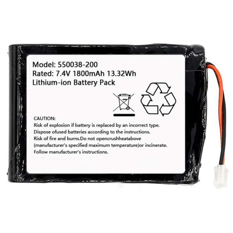 Oneil-550038-200-7.4V-1800mAh-Printer-Battery
