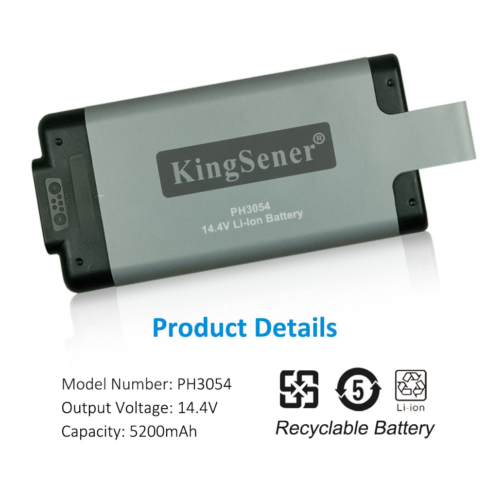 PH3054-14.4V-5200mAh-Industrial-Battery