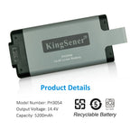 PH3054-14.4V-5200mAh-Industrial-Battery