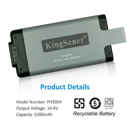 PH3054-14.4V-5200mAh-Industrial-Battery