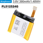 PL512524G-3.8V-1.48WH-Battery