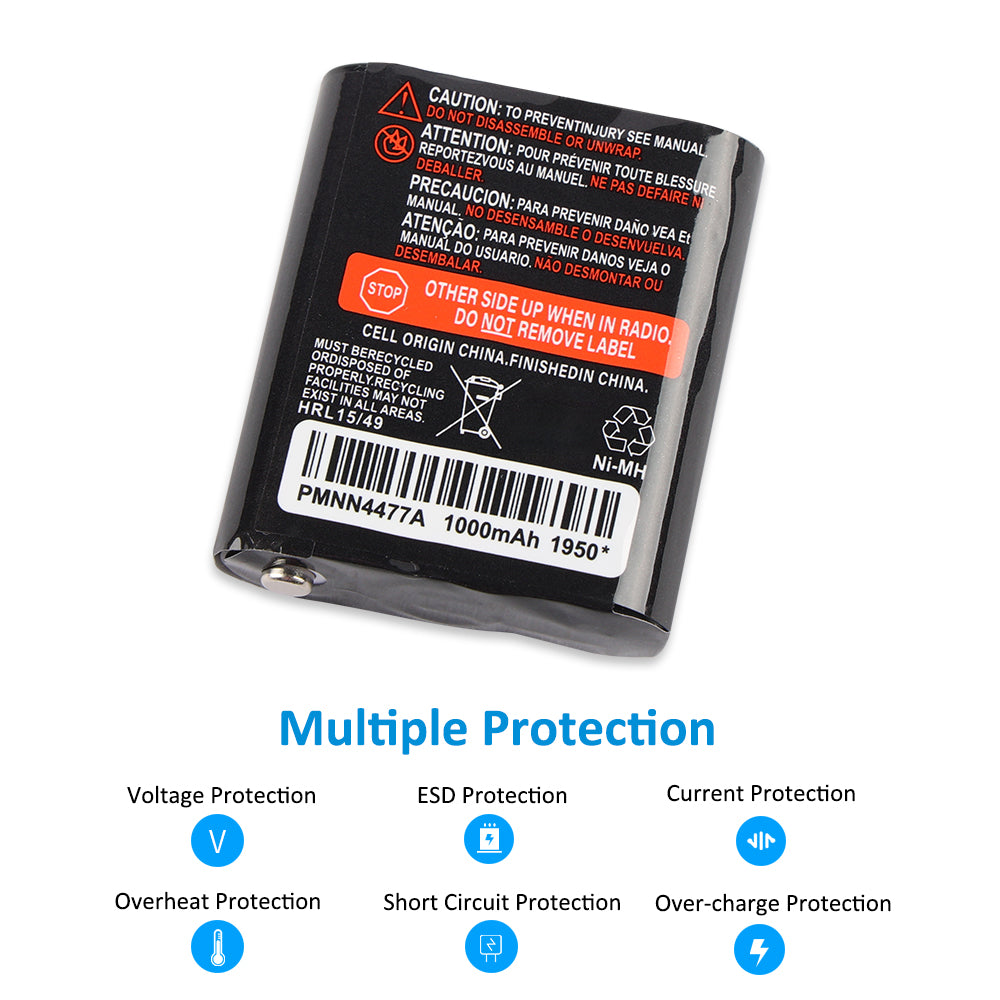 Motorola-PMNN4477A-1000mAh-Battery