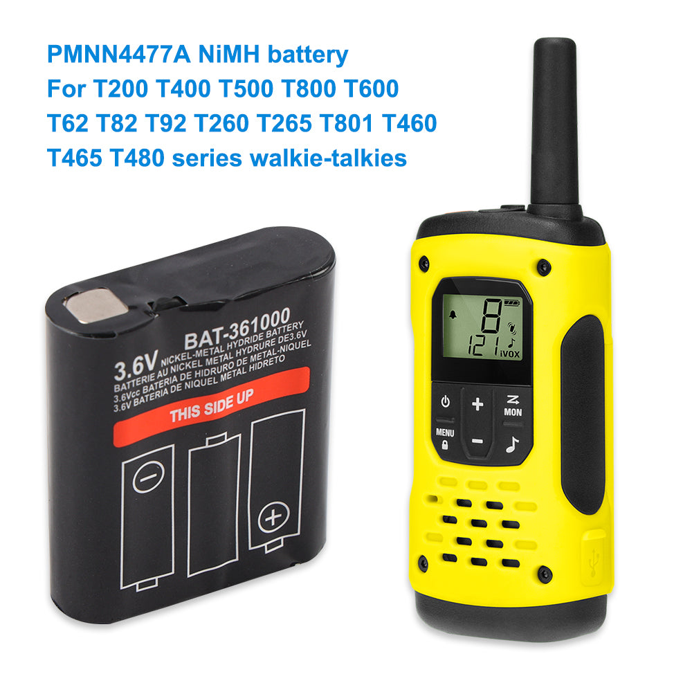 Motorola-PMNN4477A-1000mAh-Battery