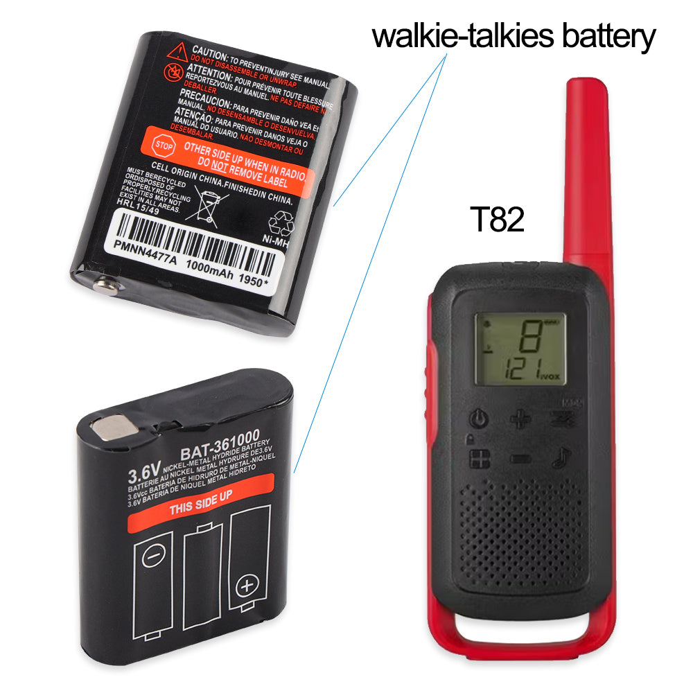 Motorola-PMNN4477A-1000mAh-Battery