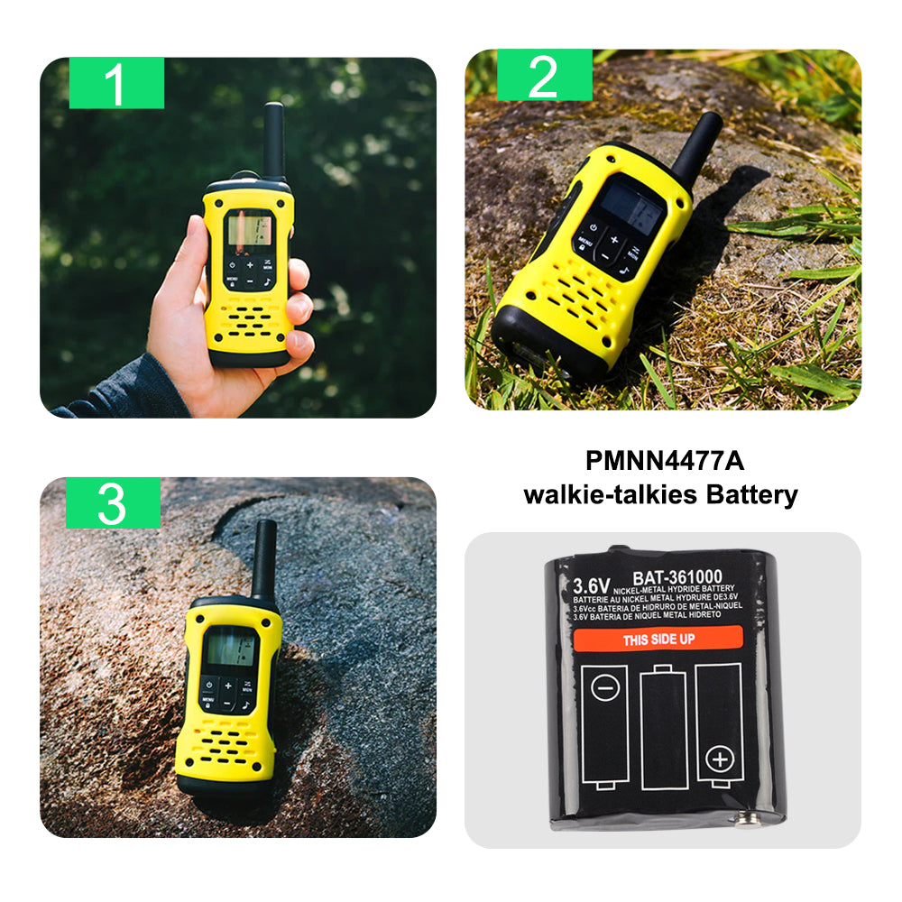 Motorola-PMNN4477A-1000mAh-Battery