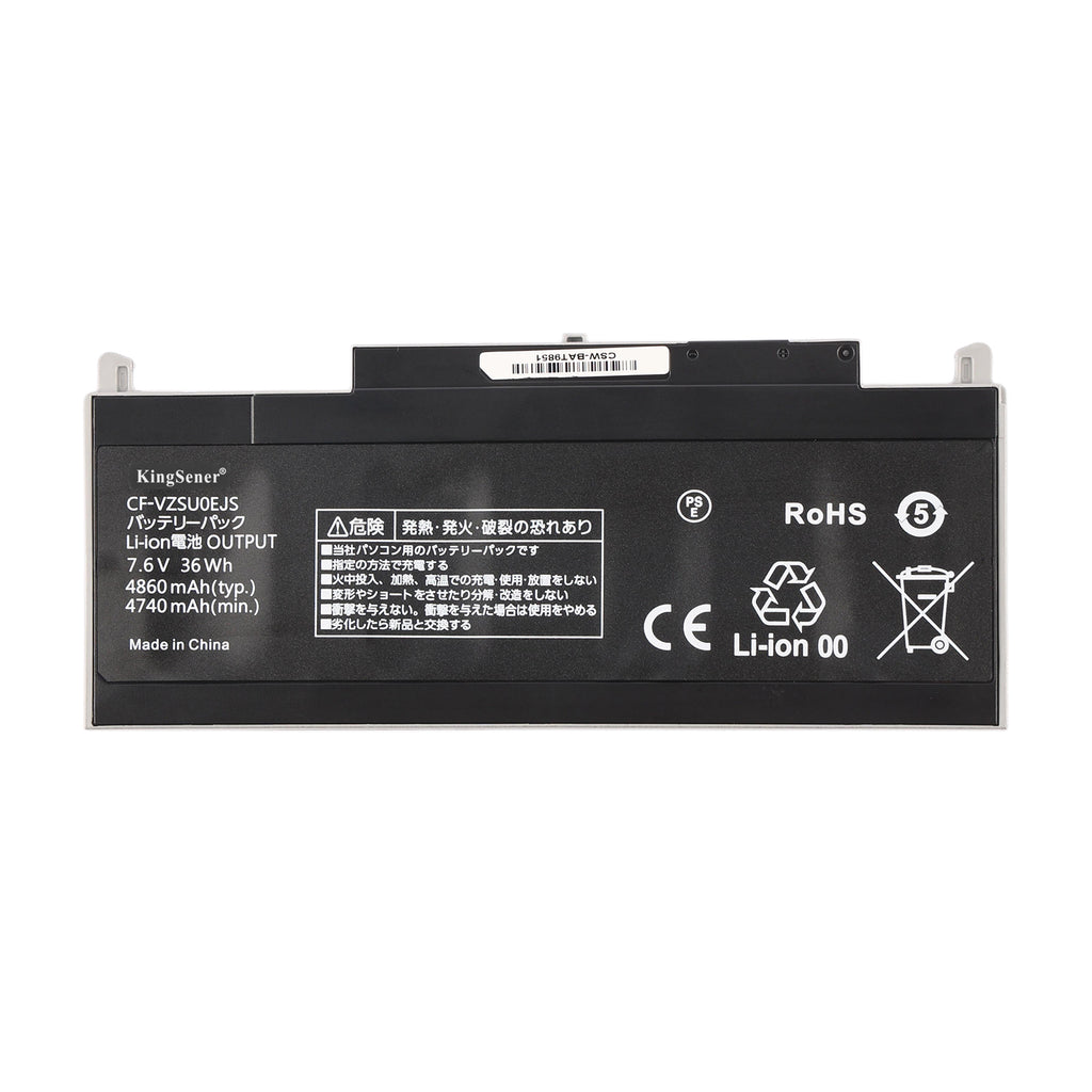 Panasonic-CF-VZSU0EJS-7.6V-36Wh-Laptop-Battery