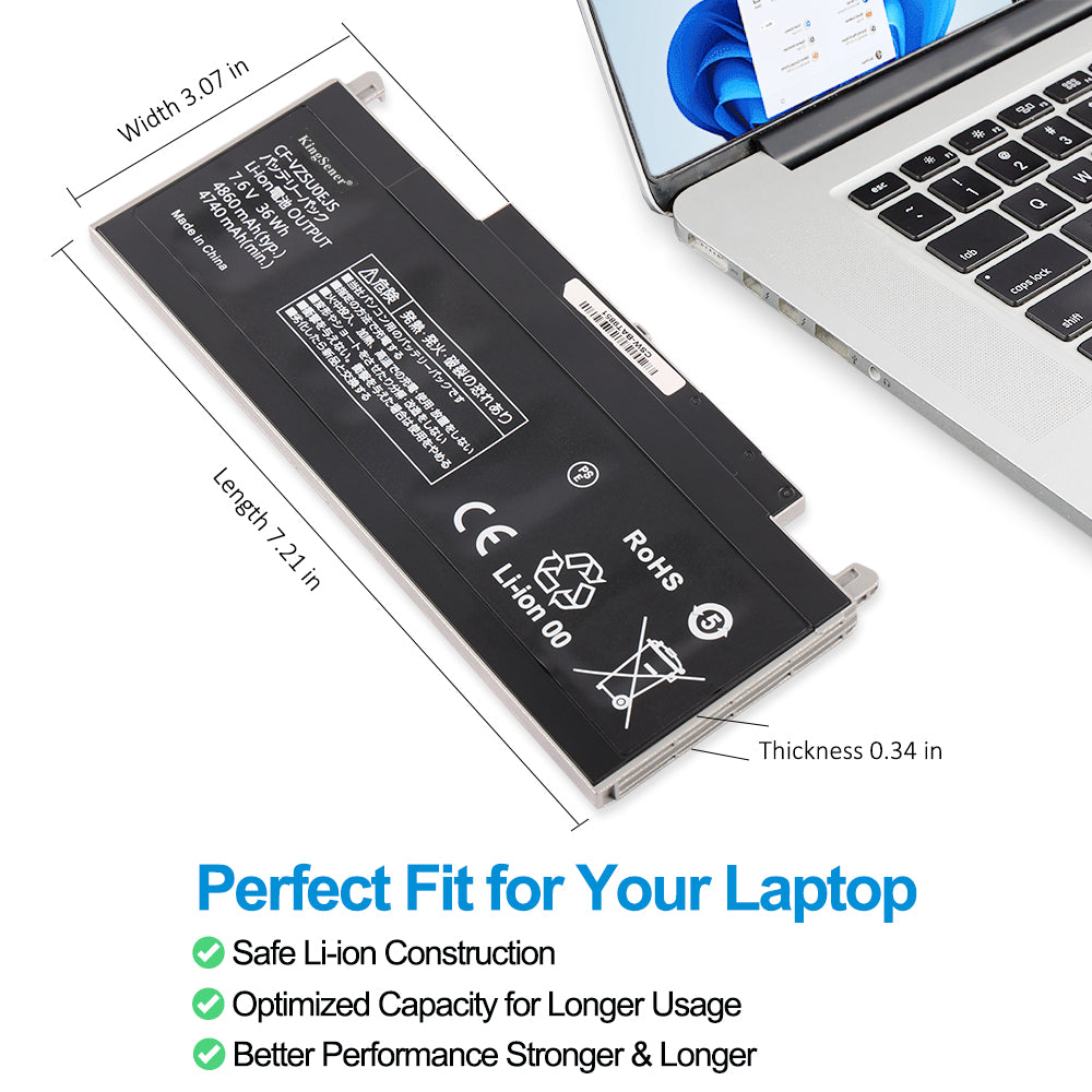 Panasonic-CF-VZSU0EJS-7.6V-36Wh-Laptop-Battery