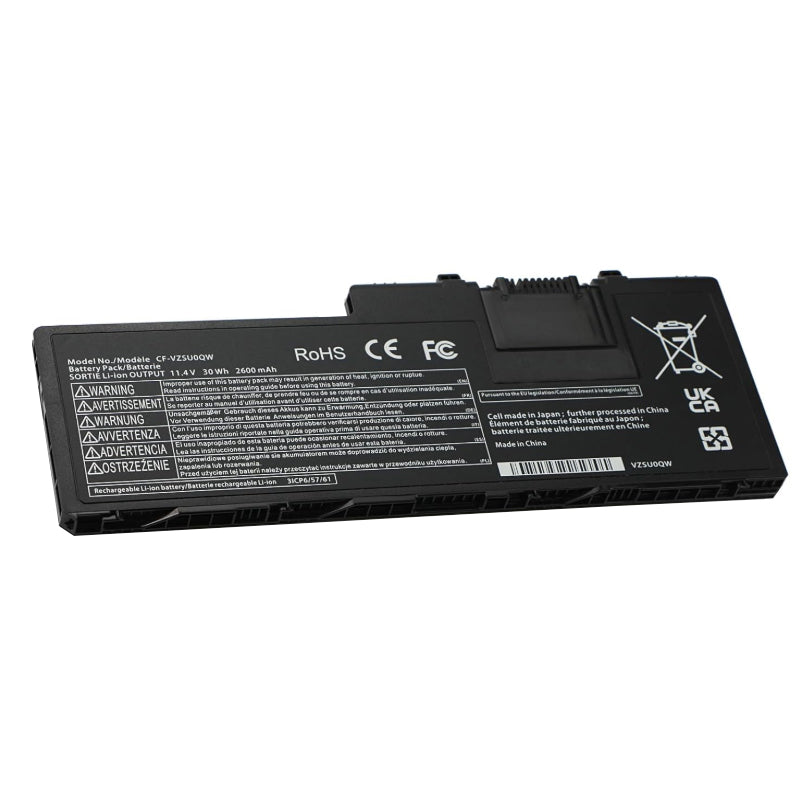 Panasonic-CF-VZSU0QW-11.4V-30Wh-Laptop-Battery
