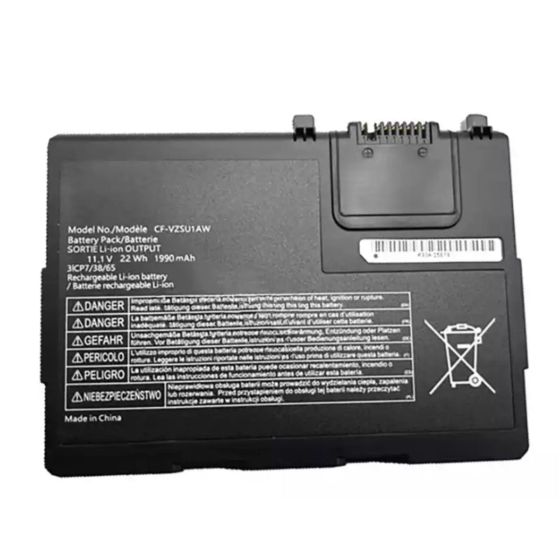 Panasonic-CF-VZSU1AW-11.1V-1990mAh-Laptop-Battery