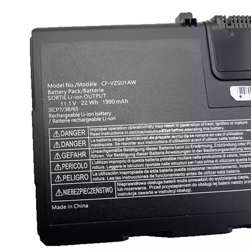 Panasonic-CF-VZSU1AW-11.1V-1990mAh-Laptop-Battery
