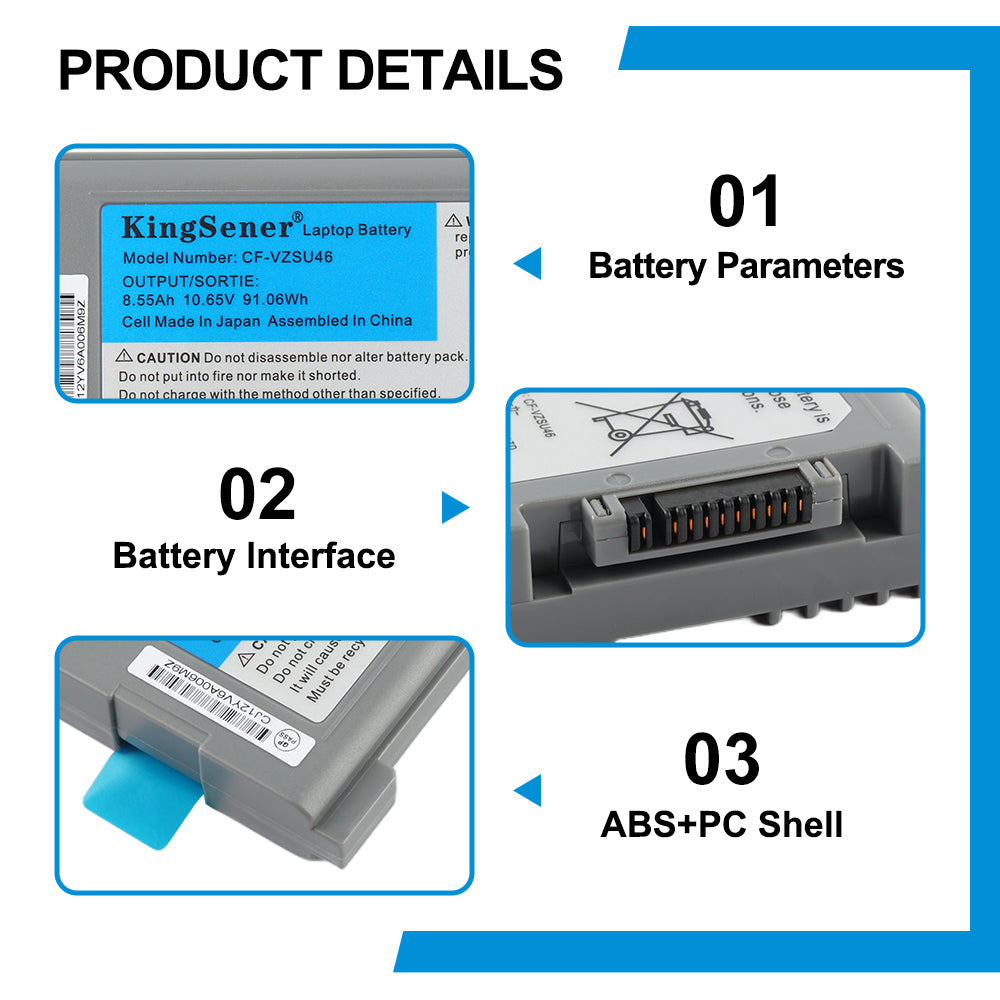 Panasonic-CF-VZSU46-10.65V-87Wh-Laptop-Battery