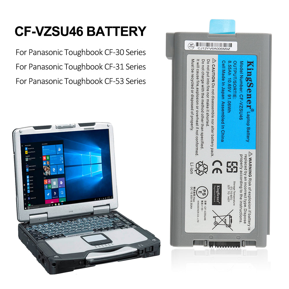 Panasonic-CF-VZSU46-10.65V-87Wh-Laptop-Battery