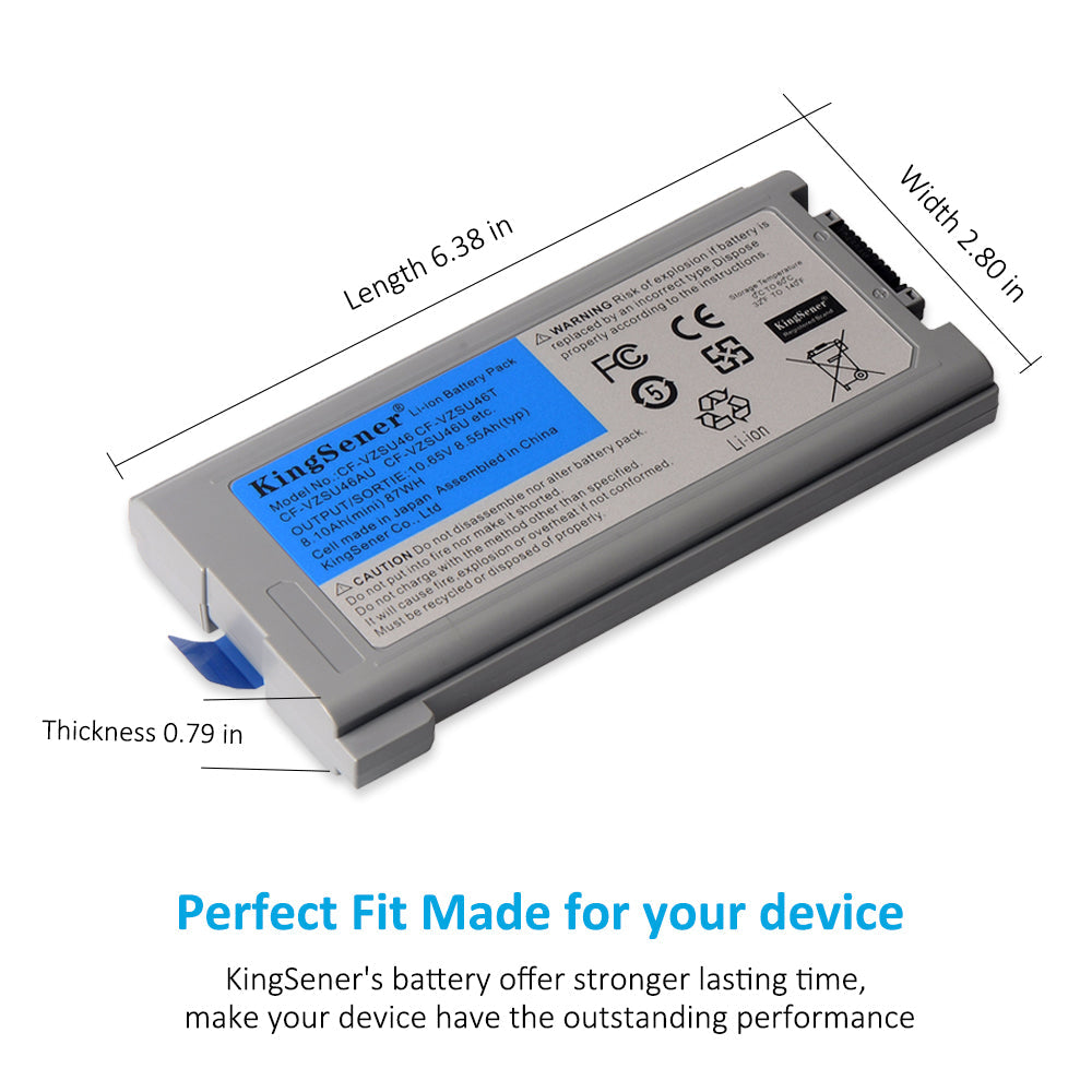 Panasonic-CF-VZSU46-10.65V-87Wh-Laptop-Battery
