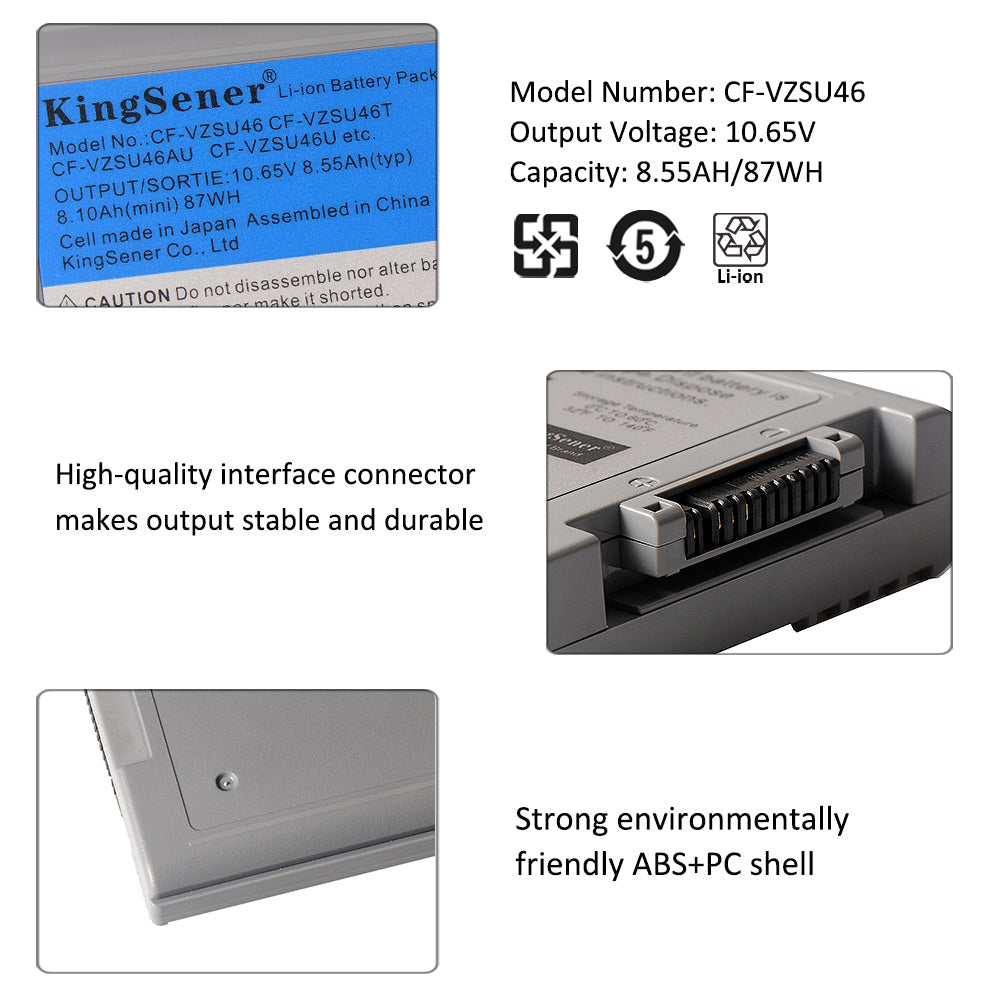 Panasonic-CF-VZSU46-10.65V-87Wh-Laptop-Battery