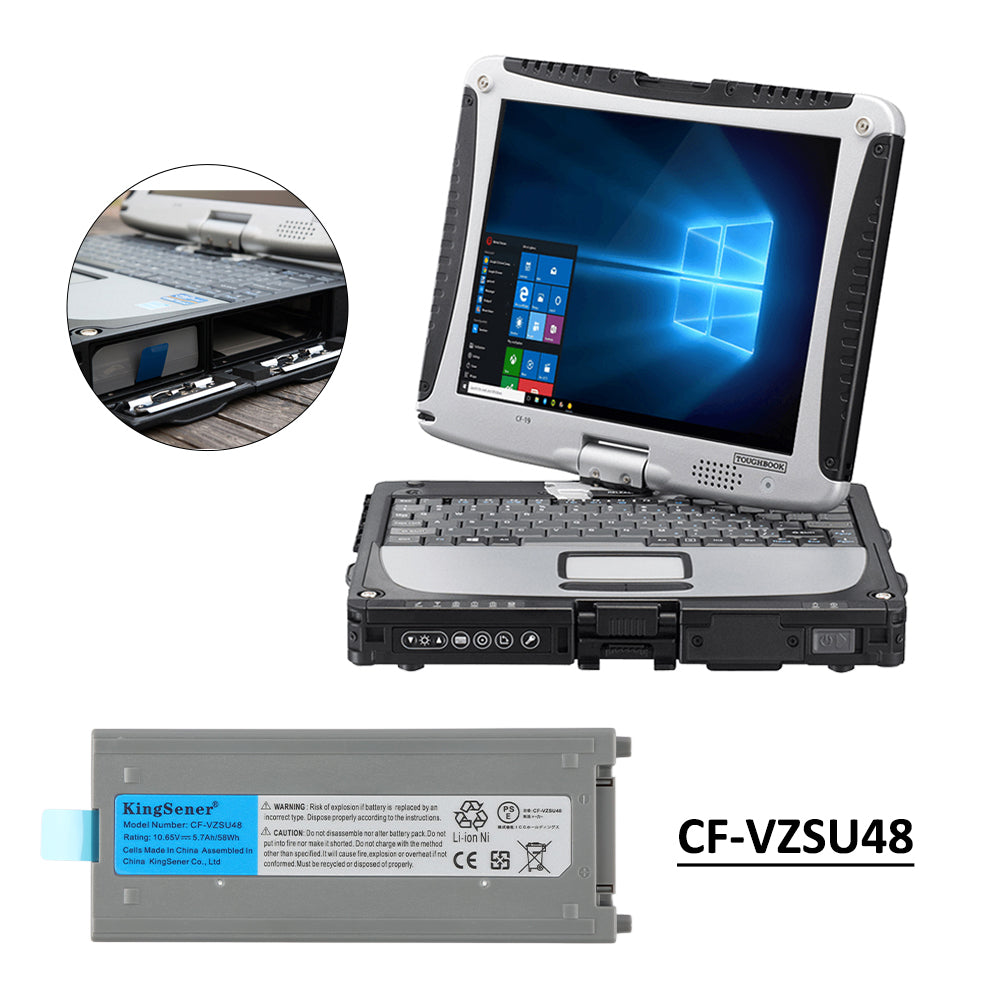 KingSener CF-VZSU48 ノートパソコンのバッテリーパナソニック CF