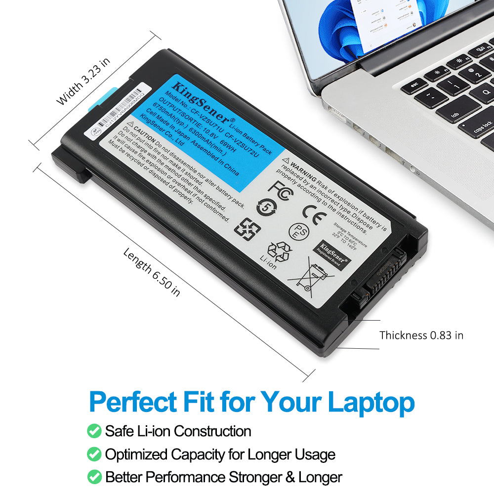 Panasonic-CF-VZSU71U-10.8V-69Wh-Laptop-Battery