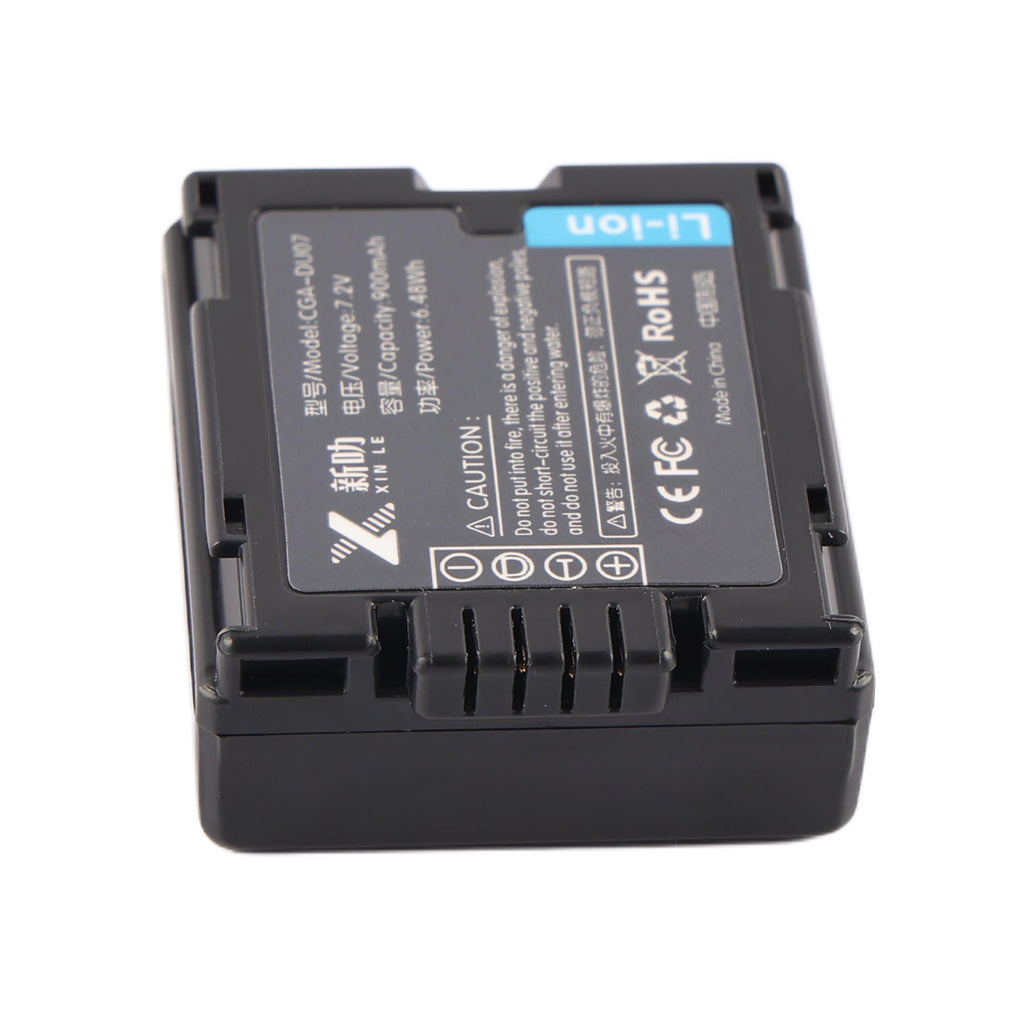 Panasonic-CGA-DU07-7.2V-6.48Wh-Camera-Battery