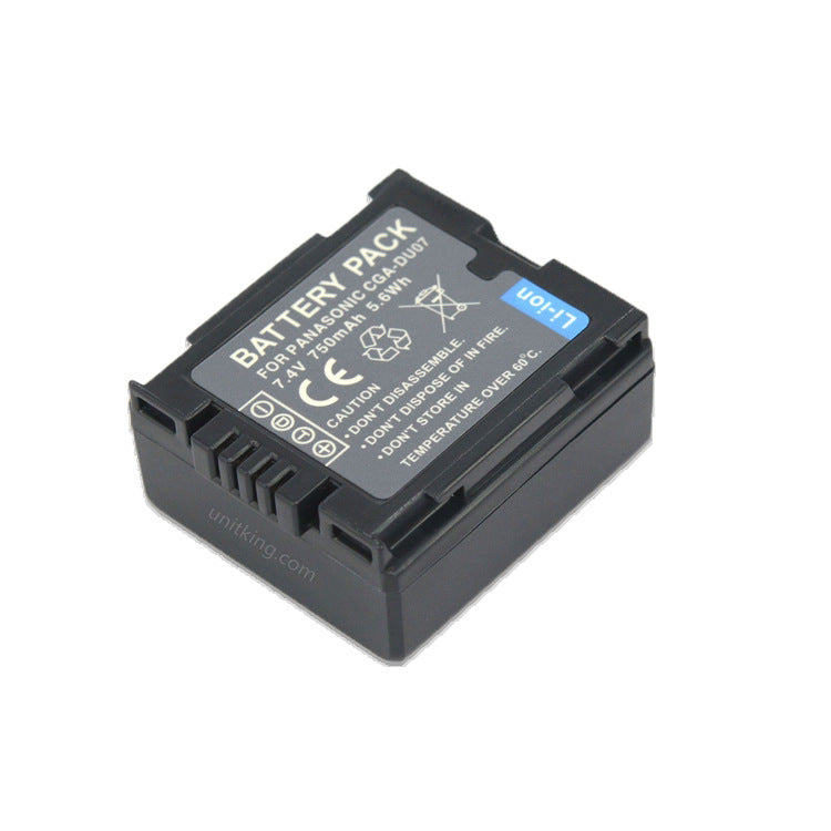Panasonic-CGA-DU07-7.4V-750mAh-Camera-Battery