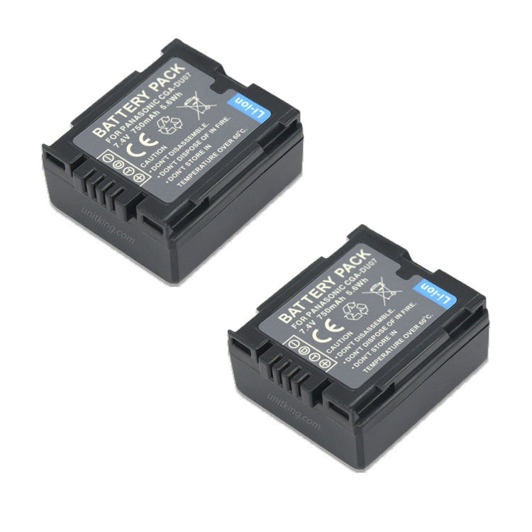 Panasonic-CGA-DU07-7.4V-750mAh-Camera-Battery