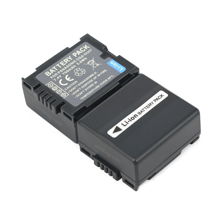Panasonic-CGA-DU07-7.4V-750mAh-Camera-Battery