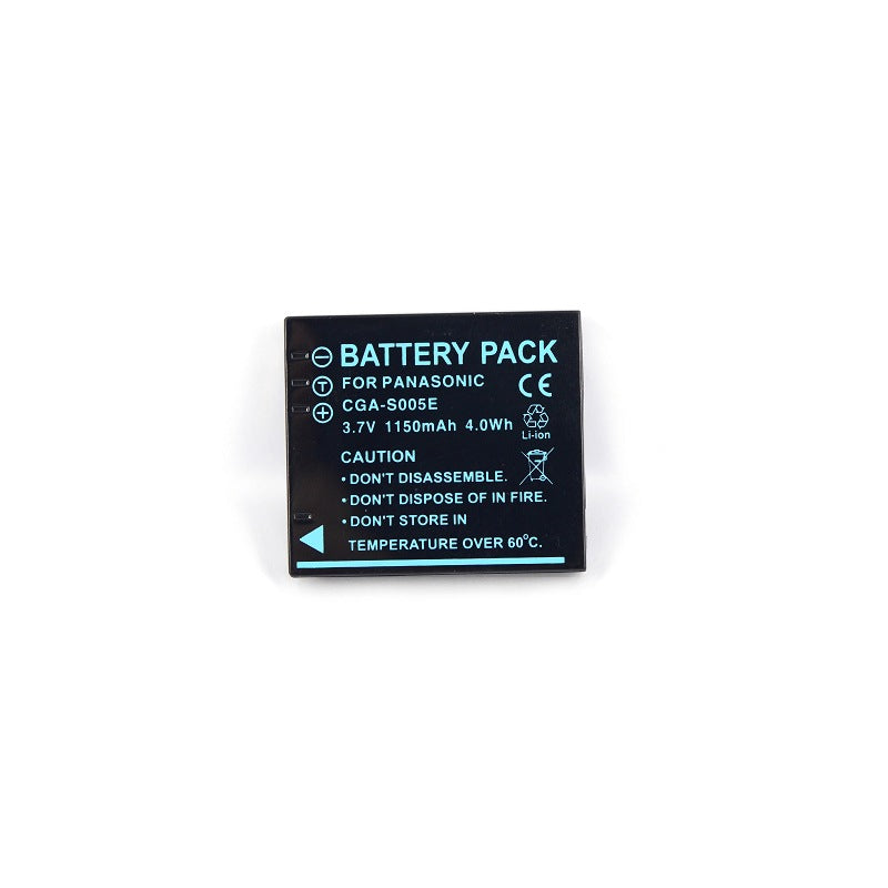 Panasonic-CGA-S005E-3.7V-1150mAh-Camera-Battery