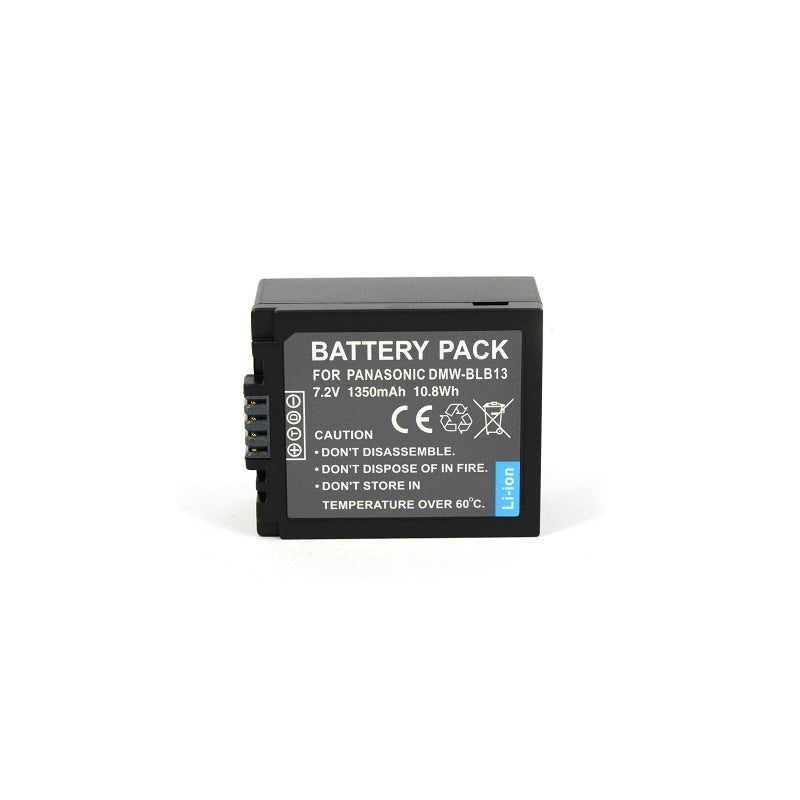 Panasonic-DMW-BLB13-7.2V-1350mAh-Camera-Battery
