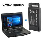 KingSener FZ-VZ1HU 68Wh battery perfectly matches Panasonic Toughbook FZ-55 series, plug and play ready