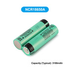 Panasonic-NCR18650A-3100mAh-Lithium-Battery
