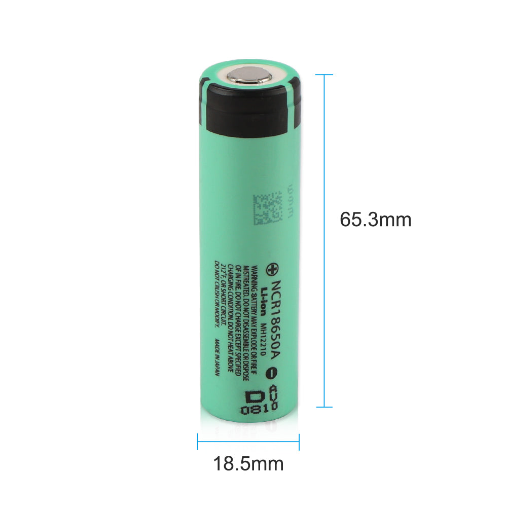 Panasonic-NCR18650A-3100mAh-Lithium-Battery