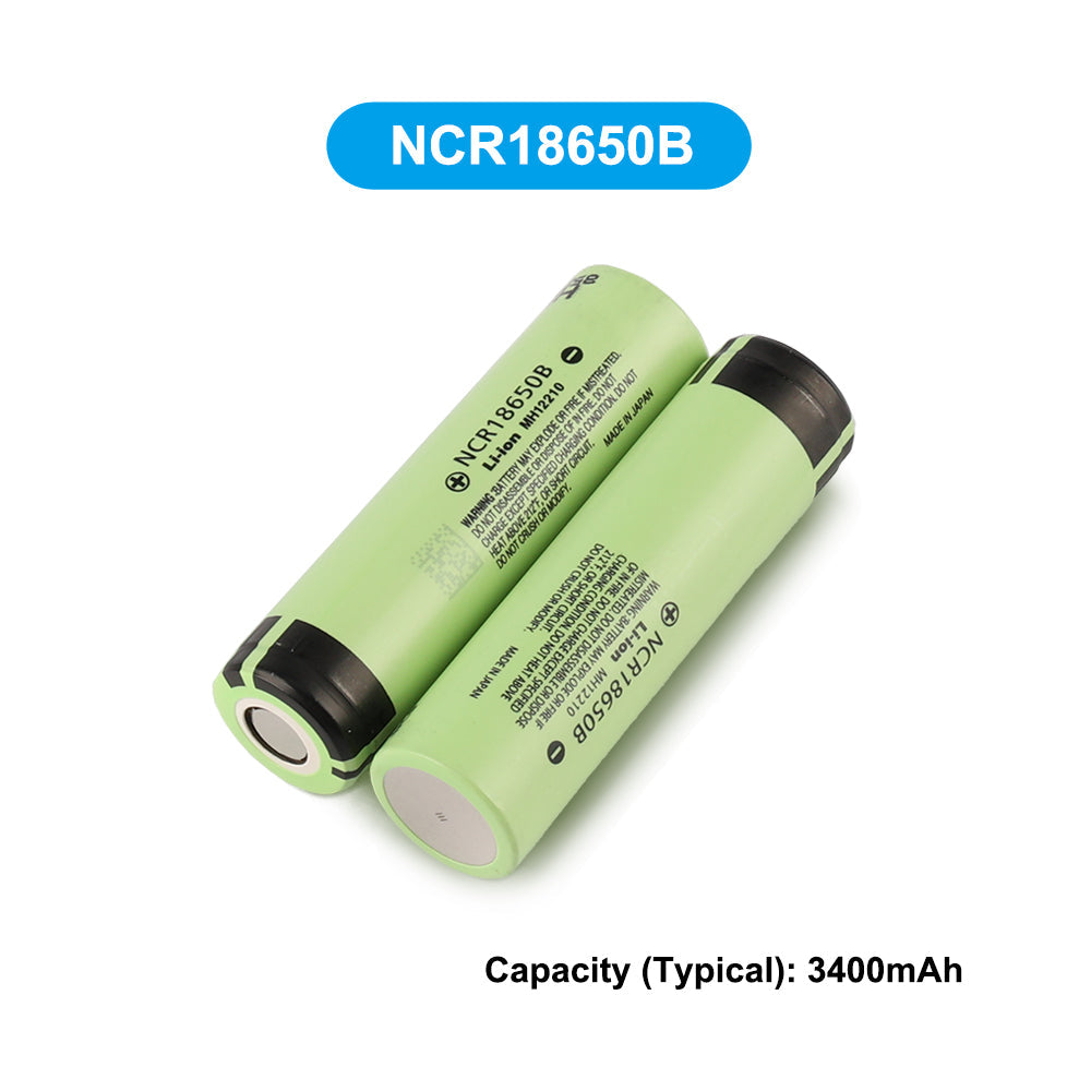 Panasonic-NCR18650B-3400mAh-Lithium-Battery
