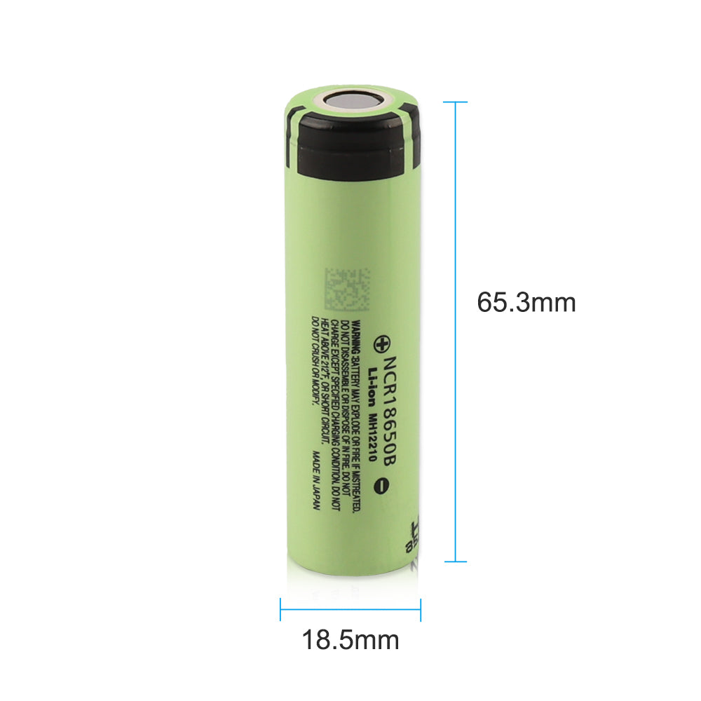Panasonic-NCR18650B-3400mAh-Lithium-Battery