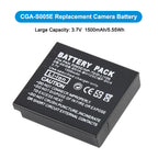 Panasonic-S005E-3.7V-5.55Wh-Camera-Battery