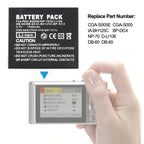 Panasonic-S005E-3.7V-5.55Wh-Camera-Battery