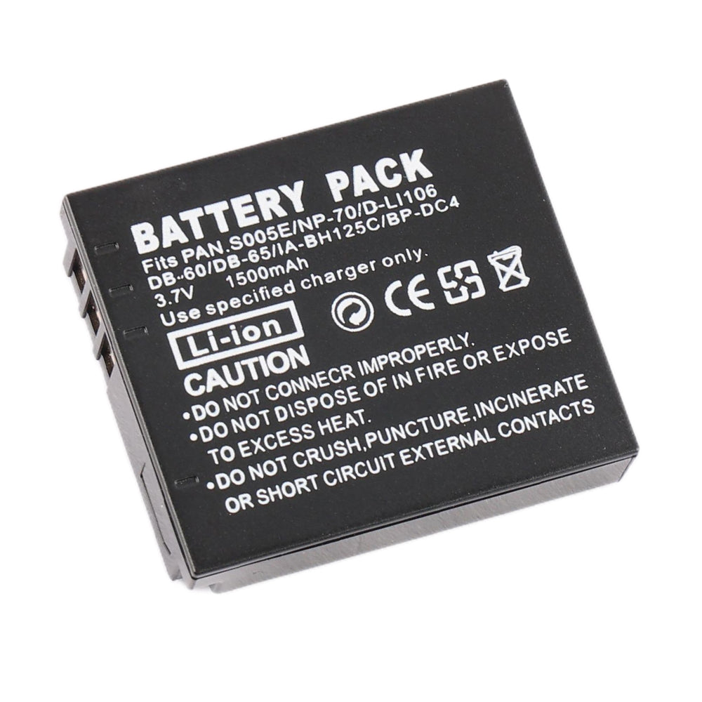 Panasonic-S005E-3.7V-5.55Wh-Camera-Battery